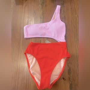 Cutout J Crew bathing suit
